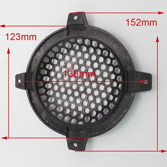 5 inch speaker grill