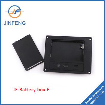 Plastic speaker box battery,JF-F