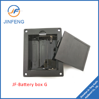 Three-section battery box,JF-G