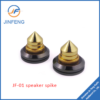 Copper speaker spike,shock absorber mat