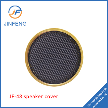 Champagne gold metal speaker grill,JF-48