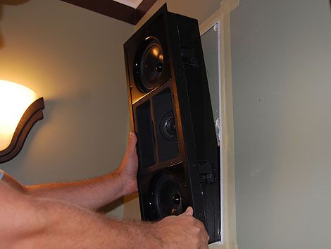 How to Install In-Wall Surround-Sound Speakers: DIY Tech