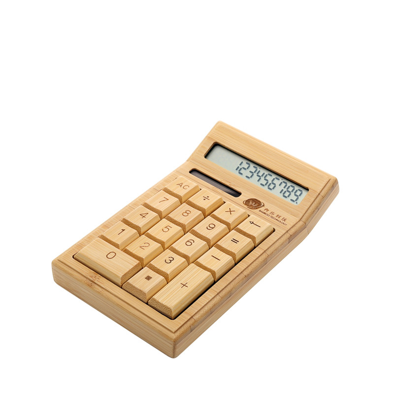 Bamboo solar calculator CS19