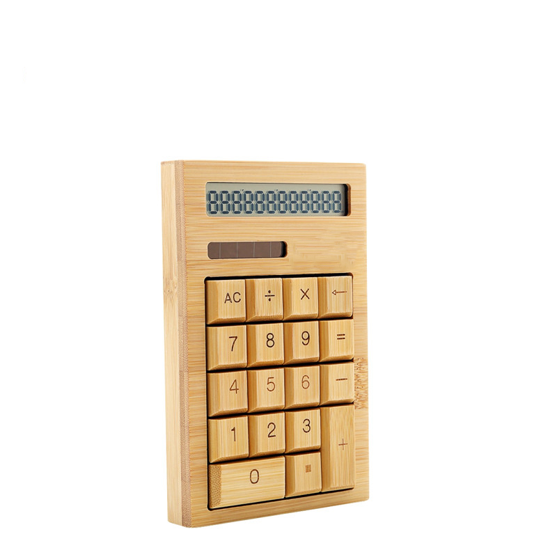Bamboo solar calculator CS18