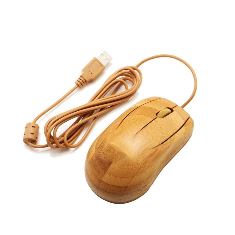 Wired bamboo mouse MU1063-N