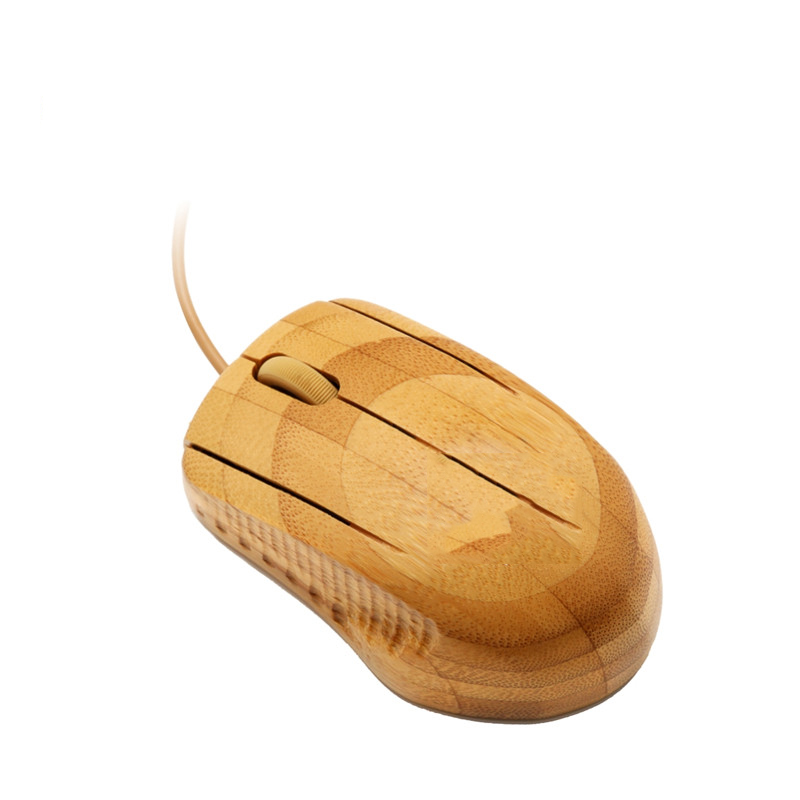 Wired bamboo mouse MU1065-N
