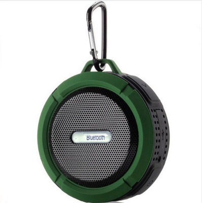 Hot sale Waterproof Bluetooth speaker Music Player/Gifts Gadget/outdoor wireless shower Speaker C6