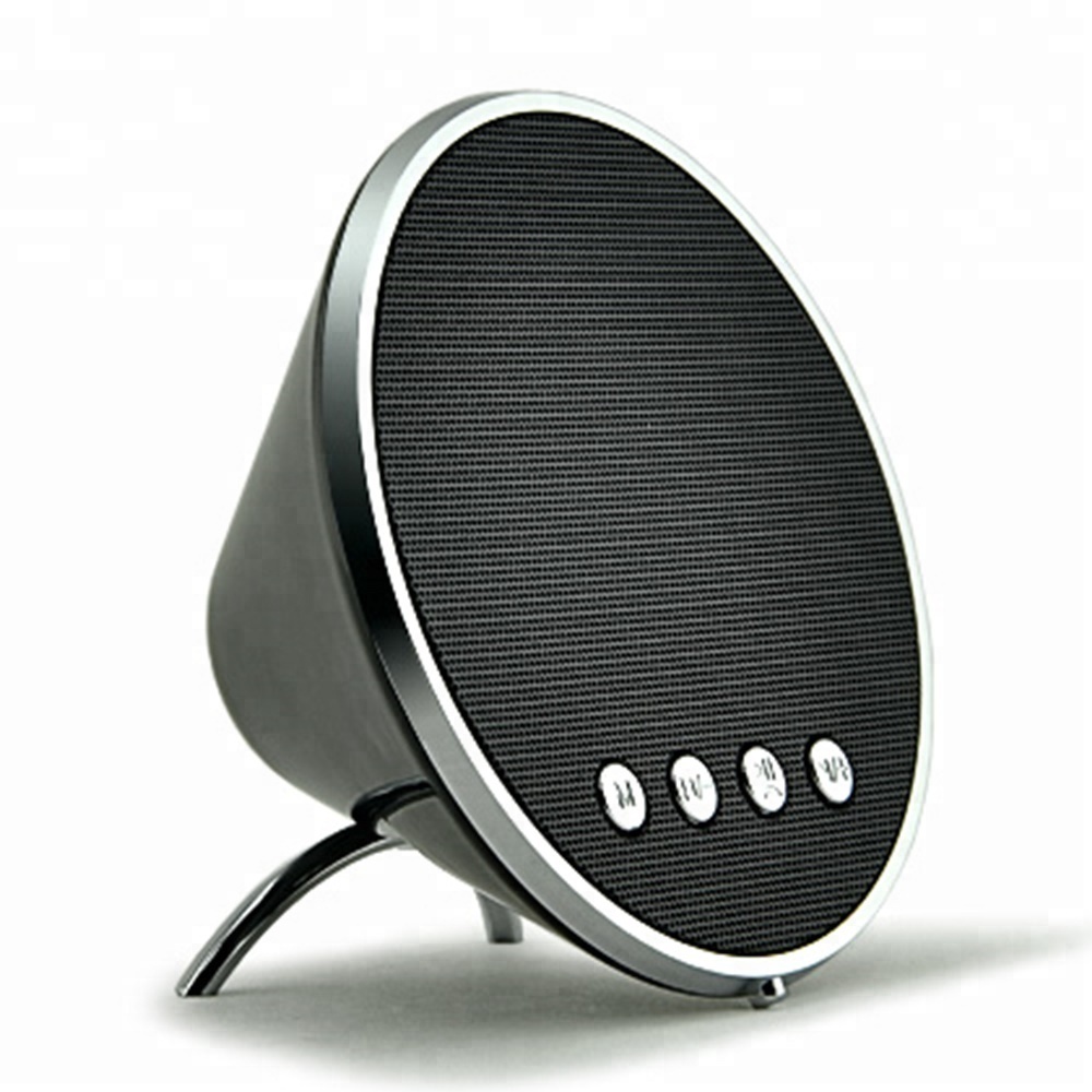 Portable Wireless Active Bass Microphone Mini Bluetooth Speaker