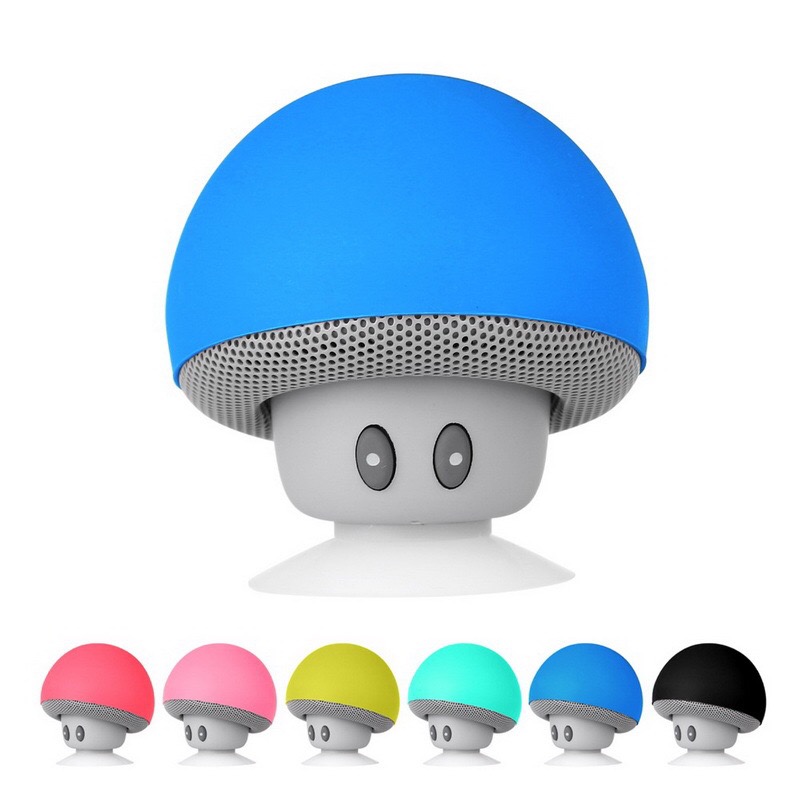 2018 trends WiFi Audio Waterproof Speakers Bluetooth , OEM Mushroom Mini Wireless Portable Bluetooth speaker